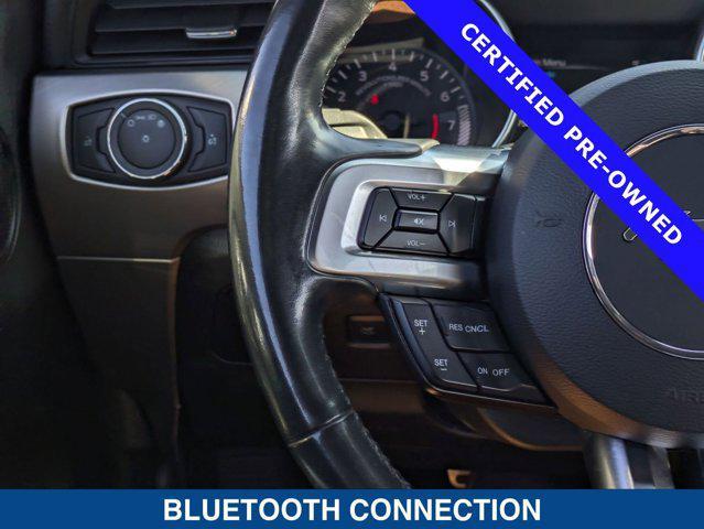 used 2022 Ford Mustang car, priced at $24,200