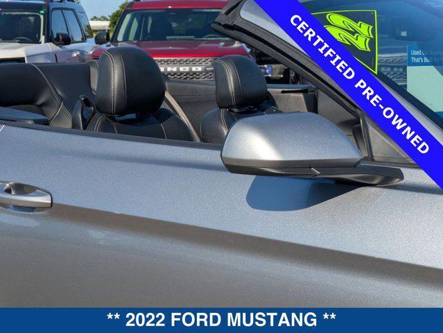 used 2022 Ford Mustang car, priced at $24,200
