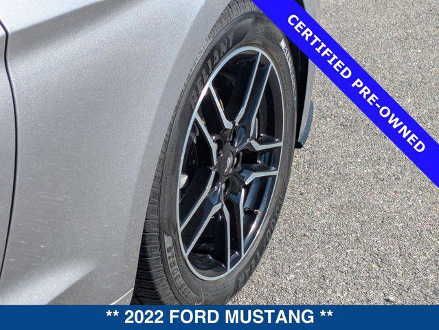used 2022 Ford Mustang car, priced at $24,200