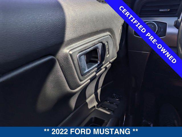 used 2022 Ford Mustang car, priced at $24,200