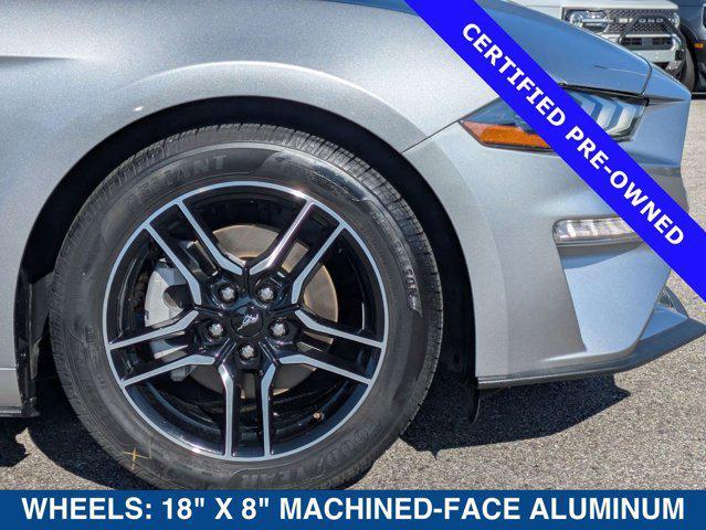 used 2022 Ford Mustang car, priced at $24,200