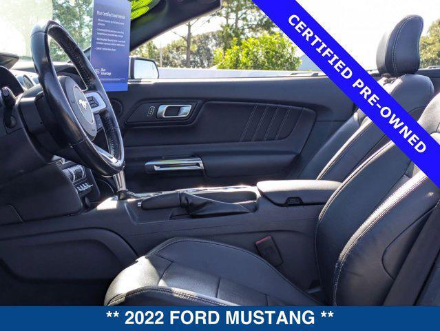 used 2022 Ford Mustang car, priced at $24,200