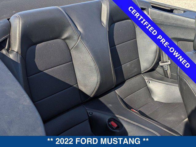 used 2022 Ford Mustang car, priced at $24,200