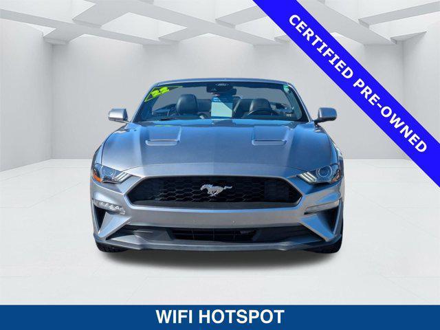 used 2022 Ford Mustang car, priced at $24,200