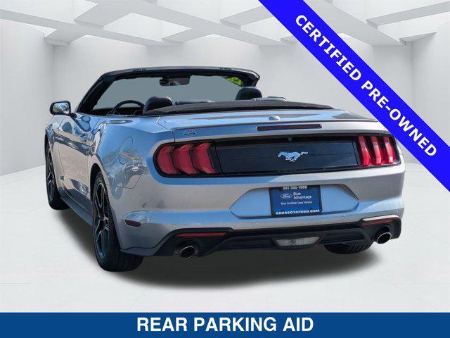 used 2022 Ford Mustang car, priced at $24,200