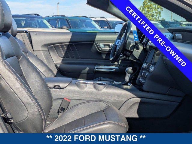 used 2022 Ford Mustang car, priced at $24,200