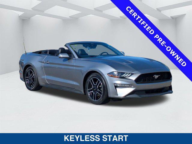 used 2022 Ford Mustang car, priced at $24,200