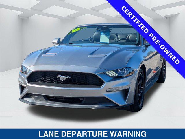 used 2022 Ford Mustang car, priced at $24,200