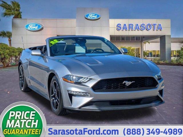 used 2022 Ford Mustang car, priced at $25,997