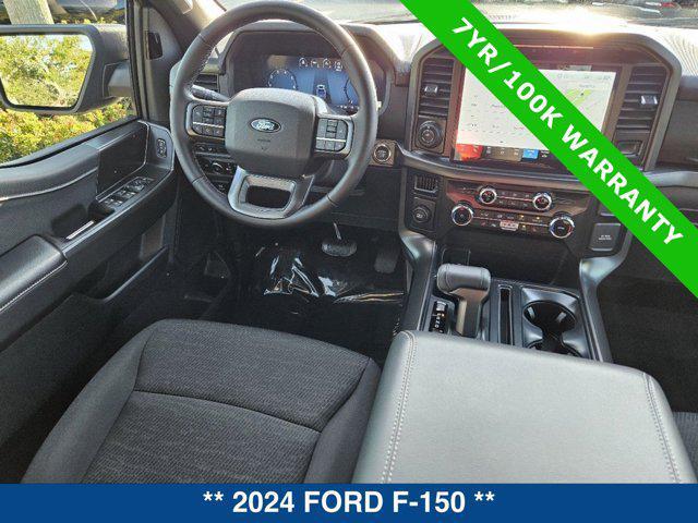 used 2024 Ford F-150 car, priced at $45,000