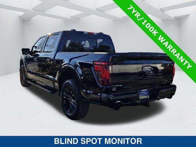 used 2024 Ford F-150 car, priced at $45,000