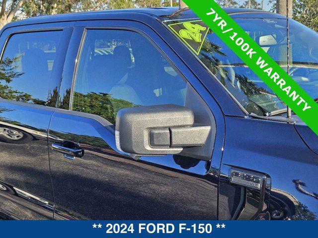 used 2024 Ford F-150 car, priced at $45,000