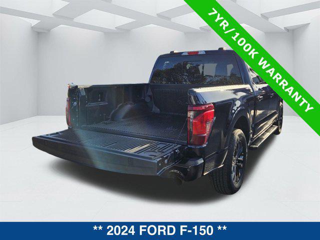 used 2024 Ford F-150 car, priced at $45,000