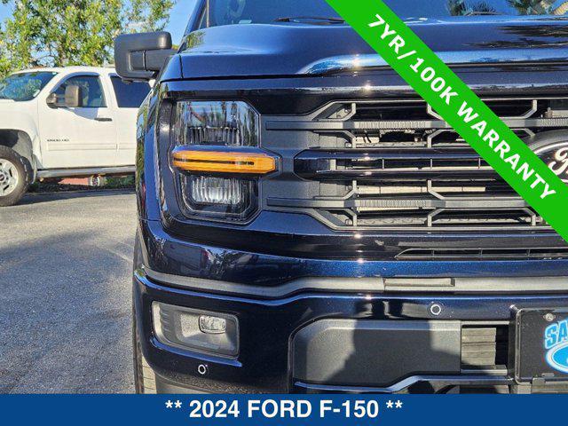 used 2024 Ford F-150 car, priced at $45,000