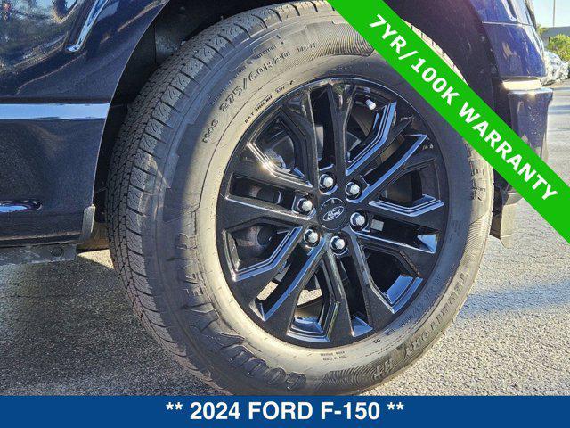 used 2024 Ford F-150 car, priced at $45,000