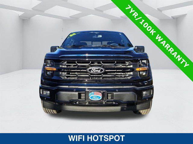 used 2024 Ford F-150 car, priced at $45,000