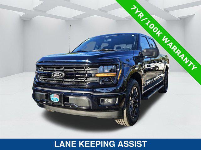 used 2024 Ford F-150 car, priced at $45,000