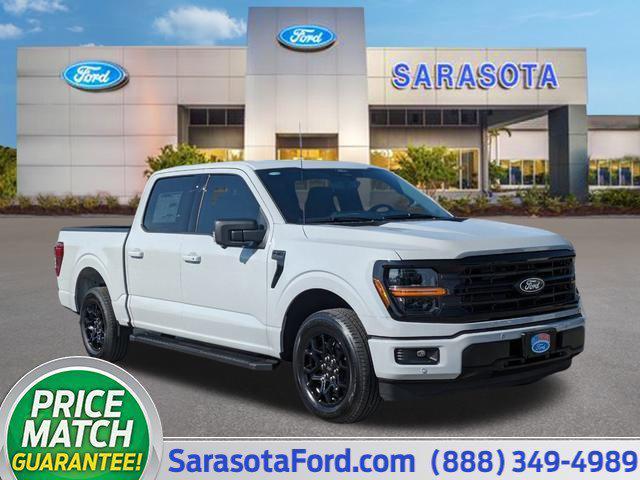 new 2024 Ford F-150 car, priced at $44,340