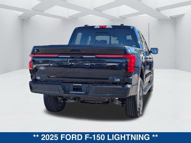 new 2025 Ford F-150 Lightning car, priced at $77,985