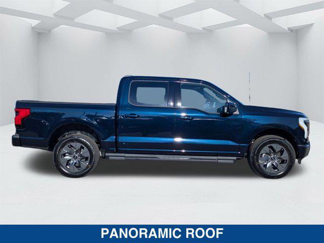 new 2025 Ford F-150 Lightning car, priced at $77,985
