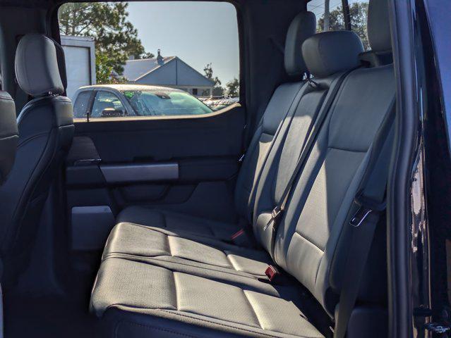 new 2025 Ford F-150 Lightning car, priced at $77,985