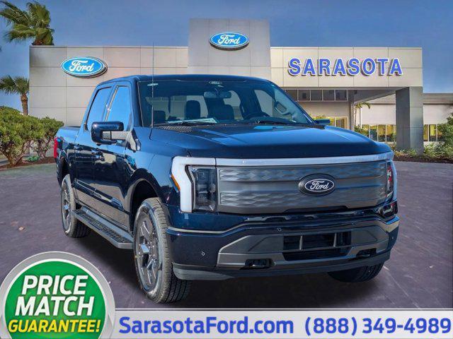 new 2025 Ford F-150 Lightning car, priced at $77,985