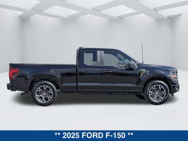 new 2025 Ford F-150 car, priced at $41,724