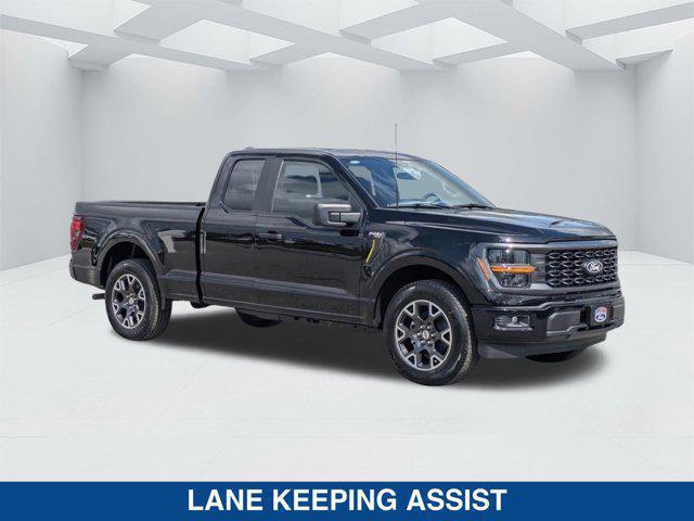 new 2025 Ford F-150 car, priced at $41,724