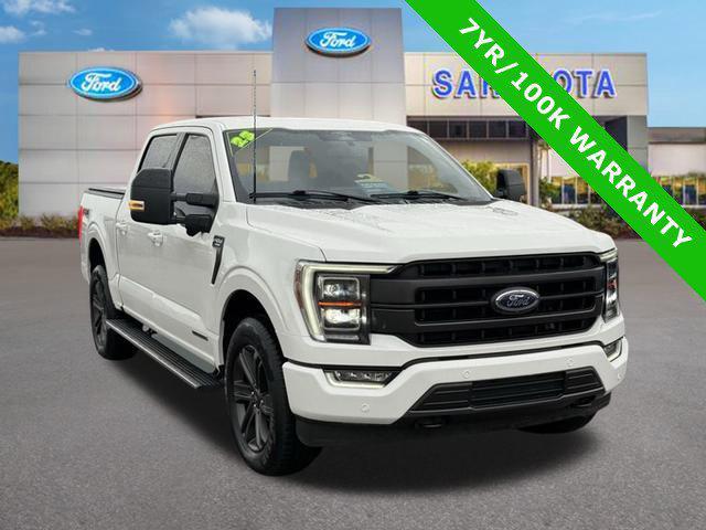 used 2023 Ford F-150 car, priced at $51,500