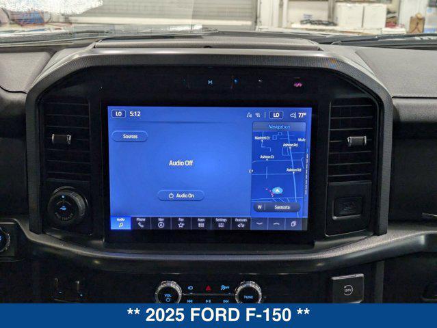 new 2025 Ford F-150 car, priced at $68,832