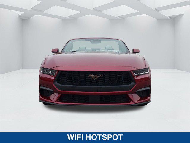 new 2025 Ford Mustang car, priced at $50,725