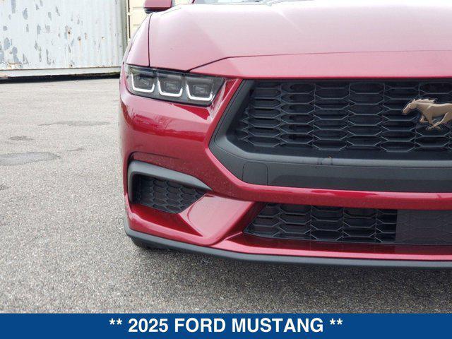 new 2025 Ford Mustang car, priced at $50,725