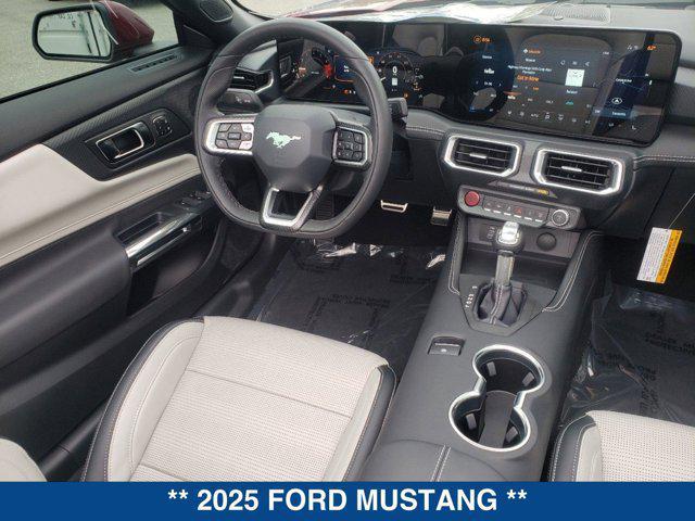 new 2025 Ford Mustang car, priced at $50,725