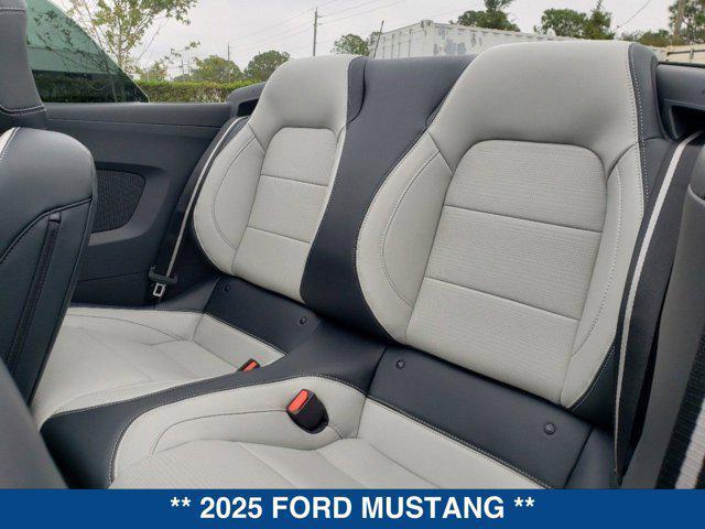 new 2025 Ford Mustang car, priced at $50,725