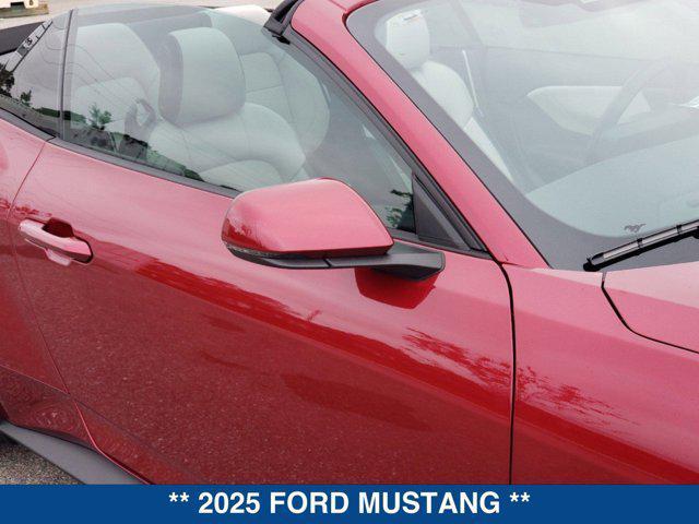 new 2025 Ford Mustang car, priced at $50,725