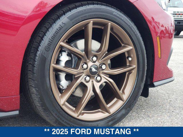 new 2025 Ford Mustang car, priced at $50,725