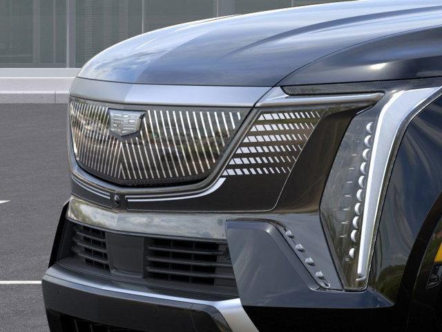 new 2025 Cadillac Escalade IQ car, priced at $153,584