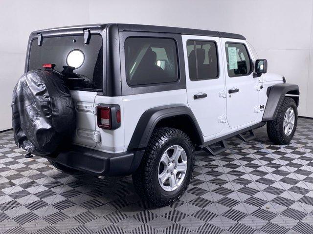 used 2022 Jeep Wrangler car, priced at $30,490