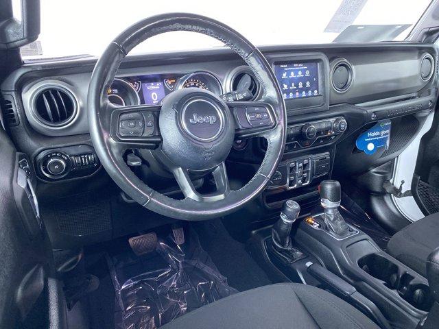 used 2022 Jeep Wrangler car, priced at $30,490