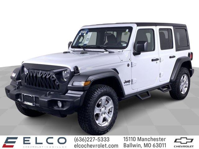 used 2022 Jeep Wrangler car, priced at $30,490