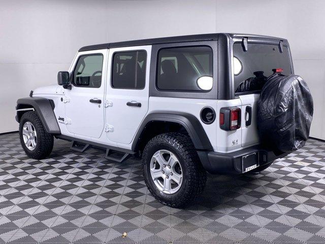 used 2022 Jeep Wrangler car, priced at $30,490