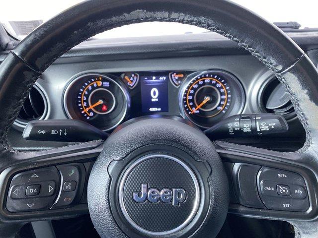 used 2022 Jeep Wrangler car, priced at $30,490