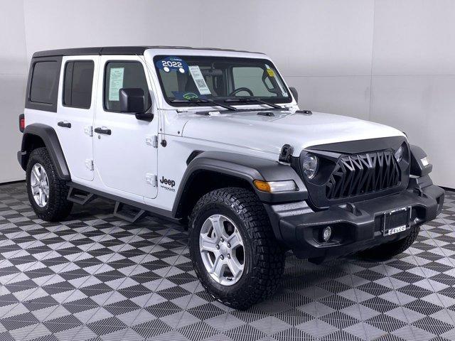 used 2022 Jeep Wrangler car, priced at $30,490