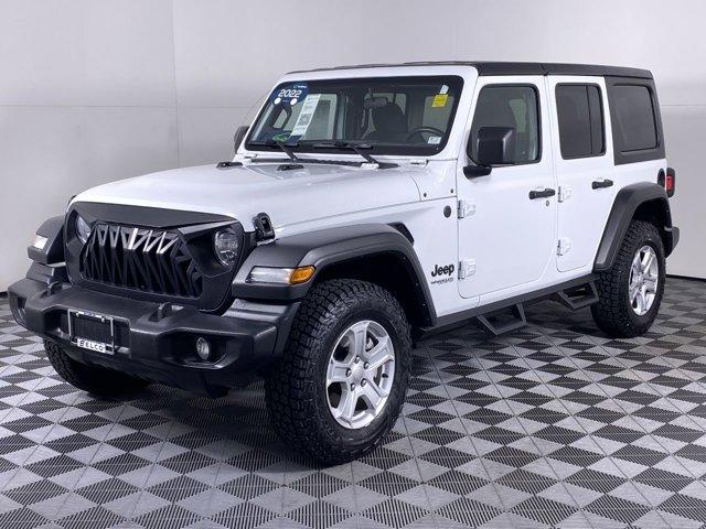 used 2022 Jeep Wrangler car, priced at $30,490