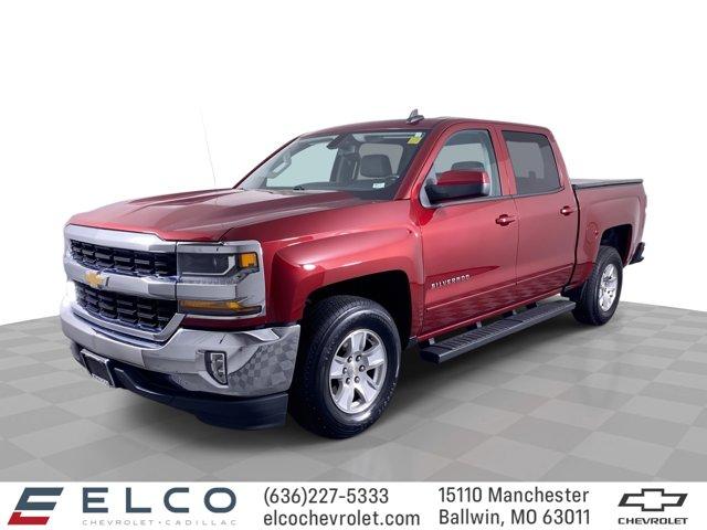 used 2018 Chevrolet Silverado 1500 car, priced at $18,990