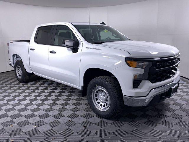 new 2025 Chevrolet Silverado 1500 car, priced at $43,660