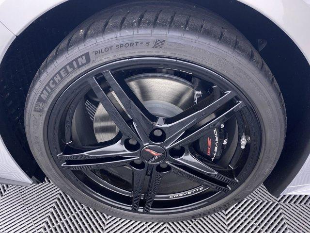 new 2026 Chevrolet Corvette car, priced at $106,325
