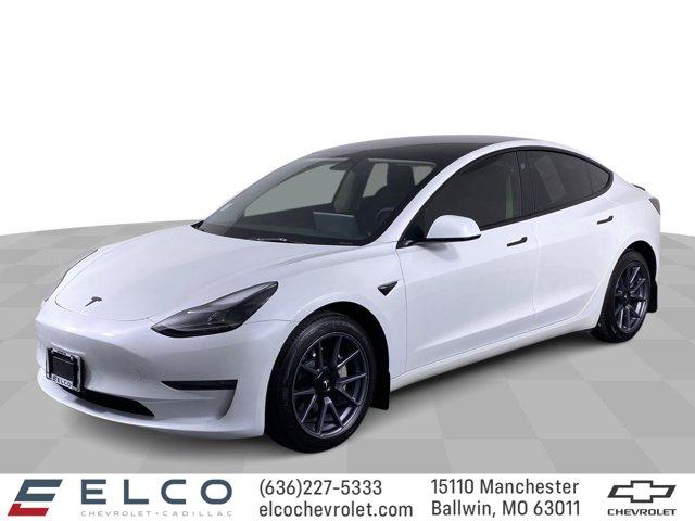 used 2023 Tesla Model 3 car, priced at $26,490