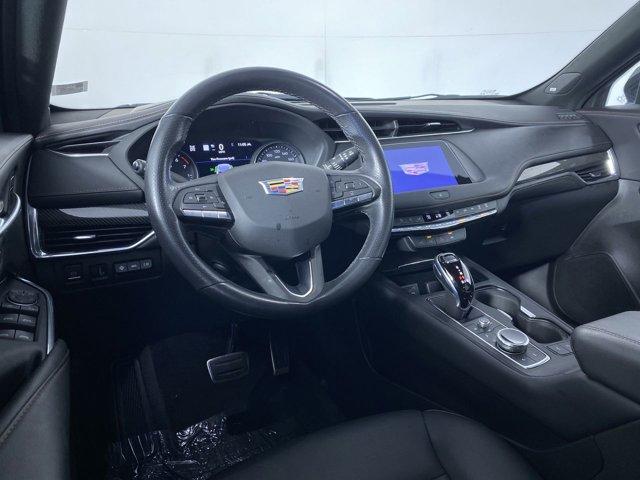 used 2022 Cadillac XT4 car, priced at $31,990