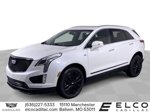 used 2022 Cadillac XT5 car, priced at $36,990